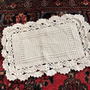 Small area rug. Made in Brazil. Handmade